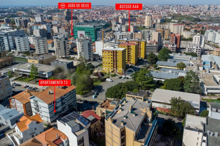 Apartamento T3 para Arrendamento em Mafamude e Vilar do Paraíso Foto 38