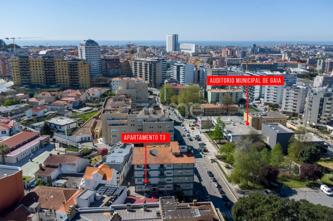 Apartamento T3 para Arrendamento em Mafamude e Vilar do Paraíso Foto 37