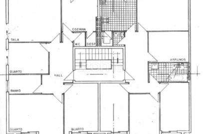 Apartamento T3 para Venda em Braga (Maximinos, Sé e Cividade)
