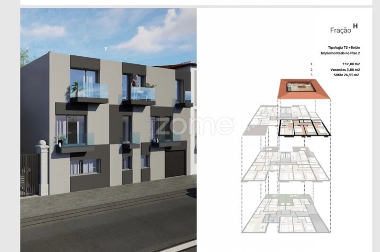 Apartamento T4 para Venda em Campanhã Foto 12