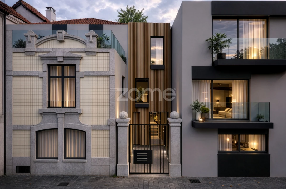 Apartamento T4 para Venda em Campanhã Foto 1