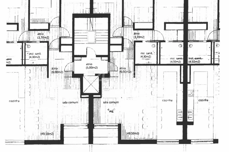Apartamento T3 para Venda em Moreira de Conegos Foto 34