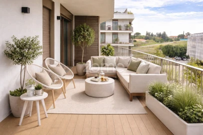 Apartamento T2 para Arrendamento em Algés, Linda-A-Velha e Cruz Quebrada-Dafundo