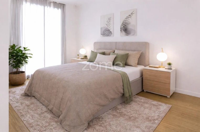 Apartamento T2 para Arrendamento em Algés, Linda-A-Velha e Cruz Quebrada-Dafundo Foto 3