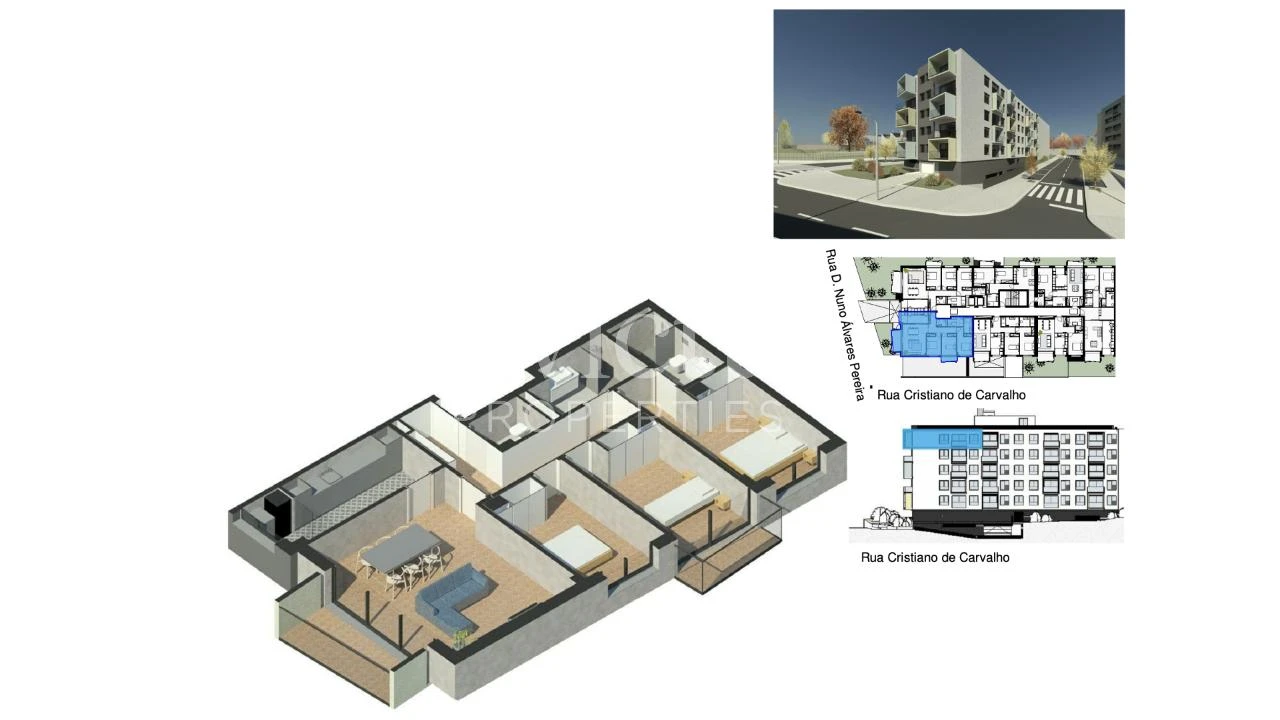 Apartamento T3 para Venda em Matosinhos e Leça da Palmeira Foto 10