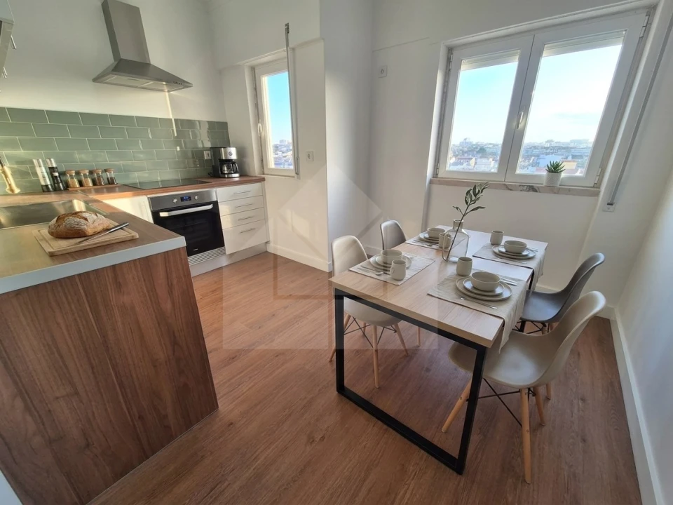 Apartamento T3 para Venda em Algueirão-Mem Martins Foto 3