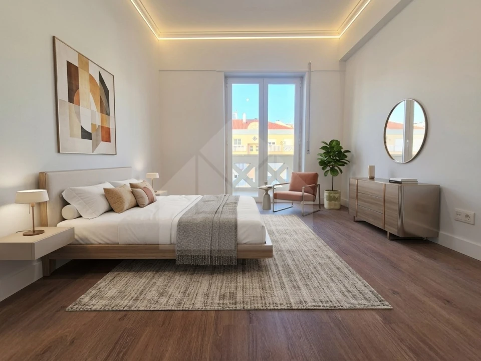 Apartamento T3 para Venda em Algueirão-Mem Martins Foto 21