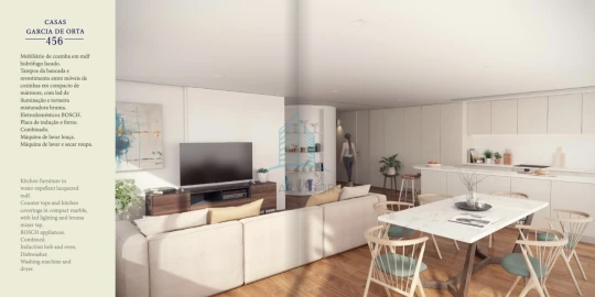 Apartamento T3 para Venda em Aldoar, Foz do Douro e Nevogilde