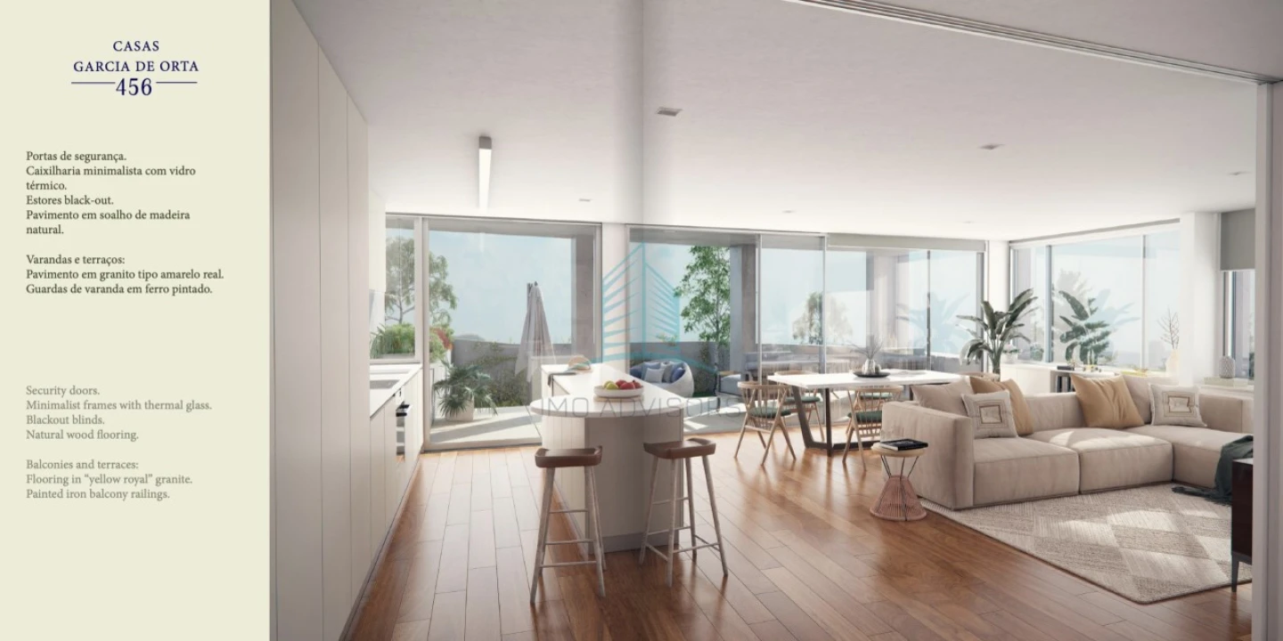 Apartamento T3 para Venda em Aldoar, Foz do Douro e Nevogilde Foto 11