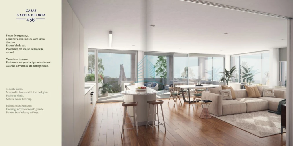 Apartamento T3 para Venda em Aldoar, Foz do Douro e Nevogilde Foto 11