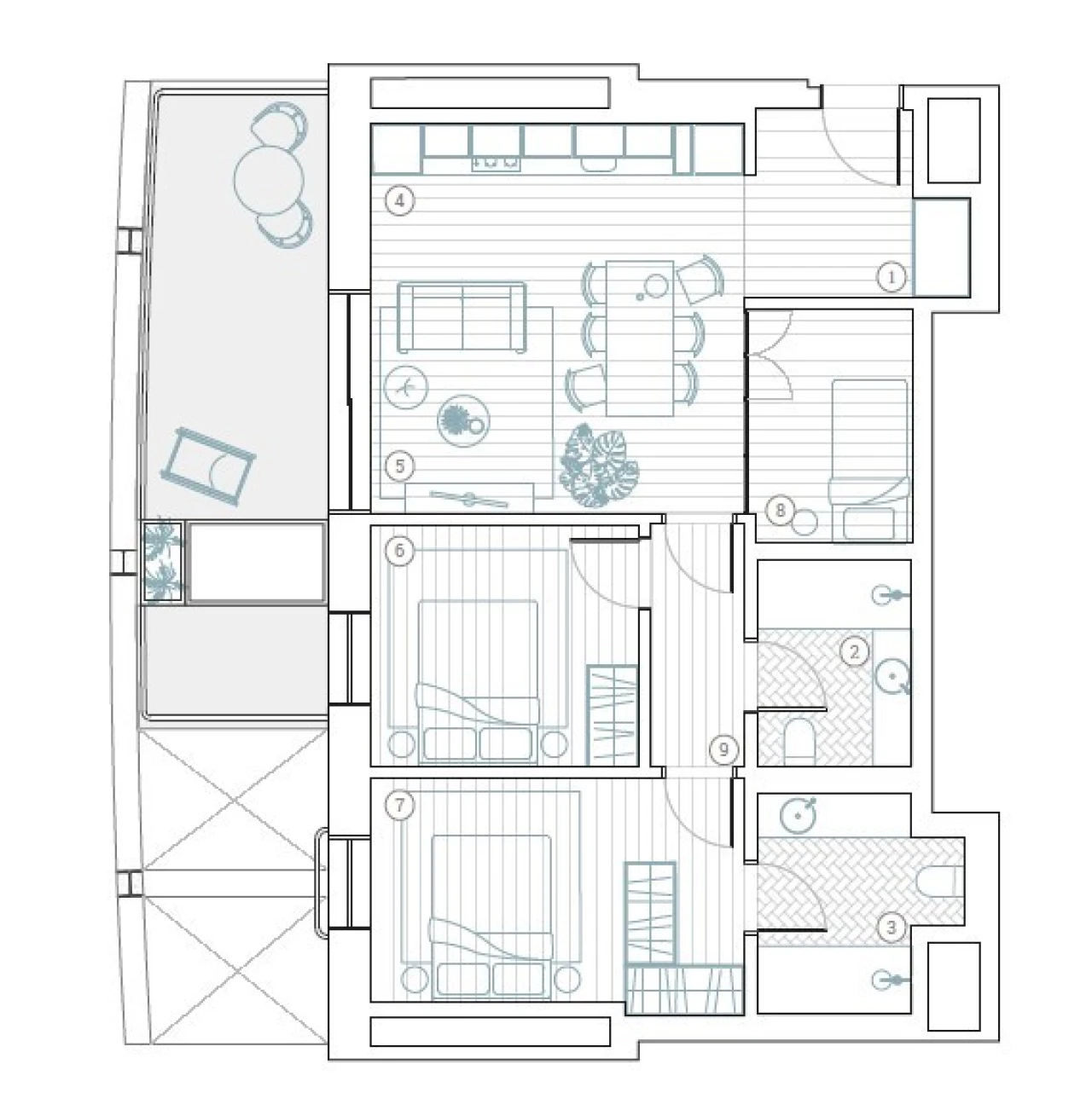 Apartamento T2 para Venda em Paranhos Foto 23