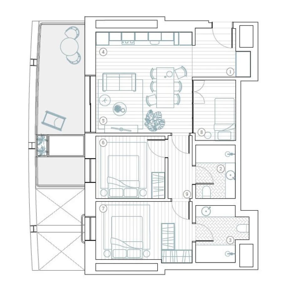 Apartamento T2 para Venda em Paranhos Foto 23
