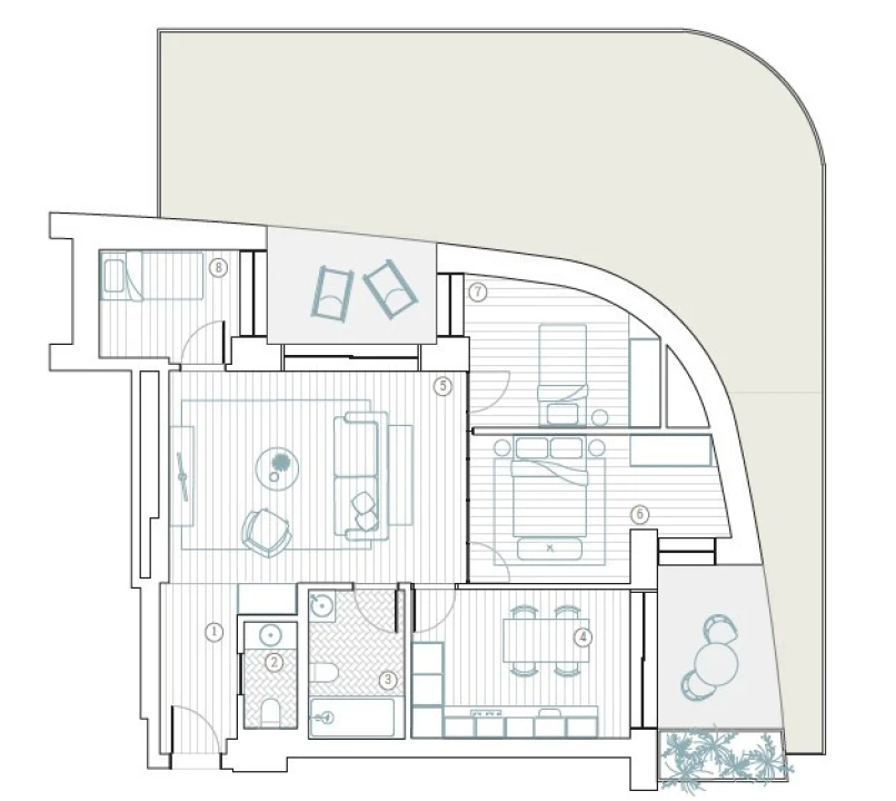 Apartamento T3 para Venda em Paranhos Foto 23