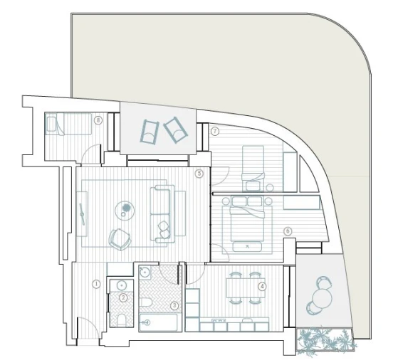 Apartamento T3 para Venda em Paranhos Foto 23