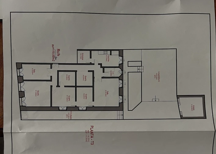 Apartamento T5 para Venda em Santo António Planta 1