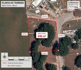 Terreno Agricola ou Rústico para Venda em Poceirão e Marateca