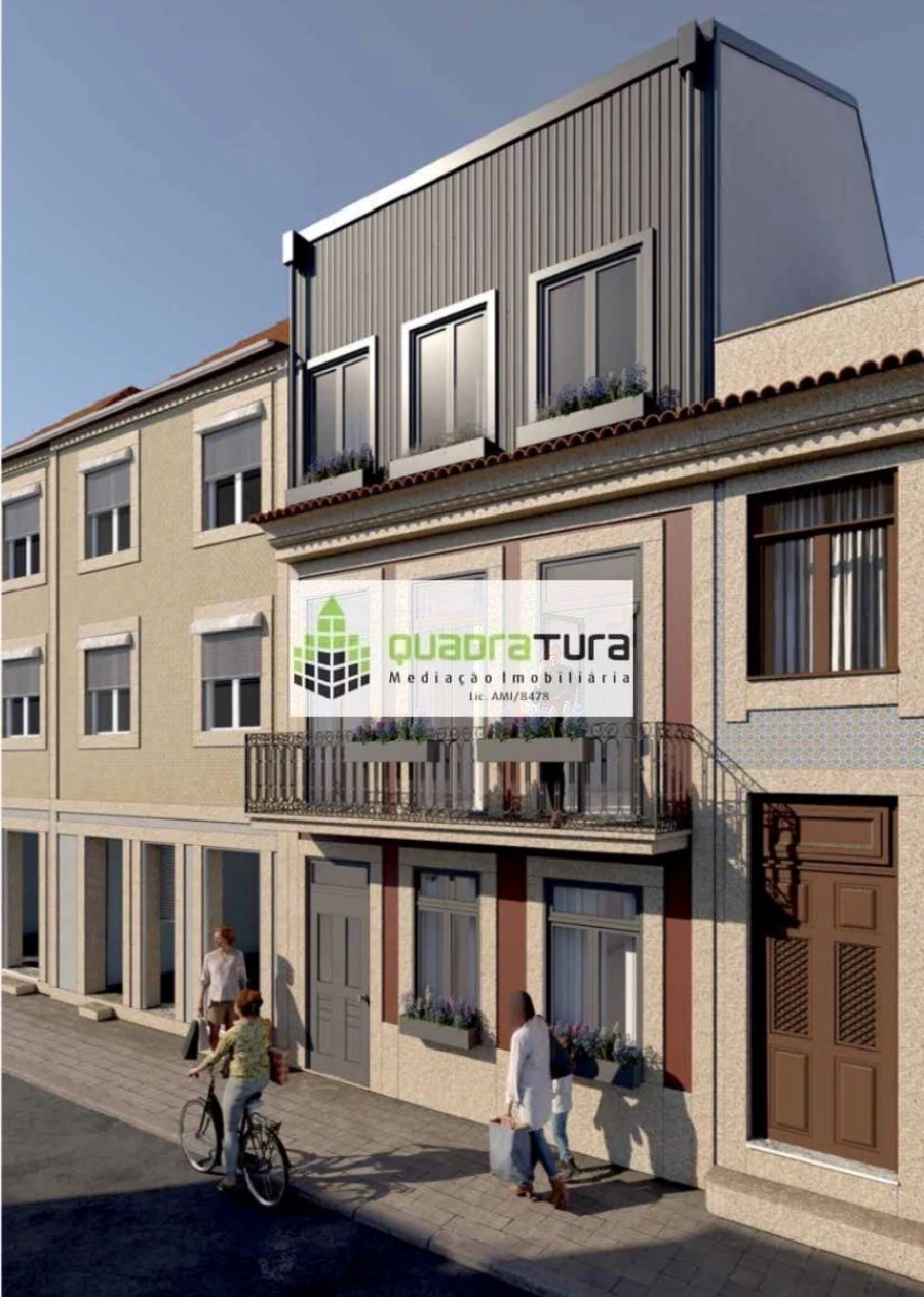 Apartamento T1 para Venda em Campanhã Foto 8