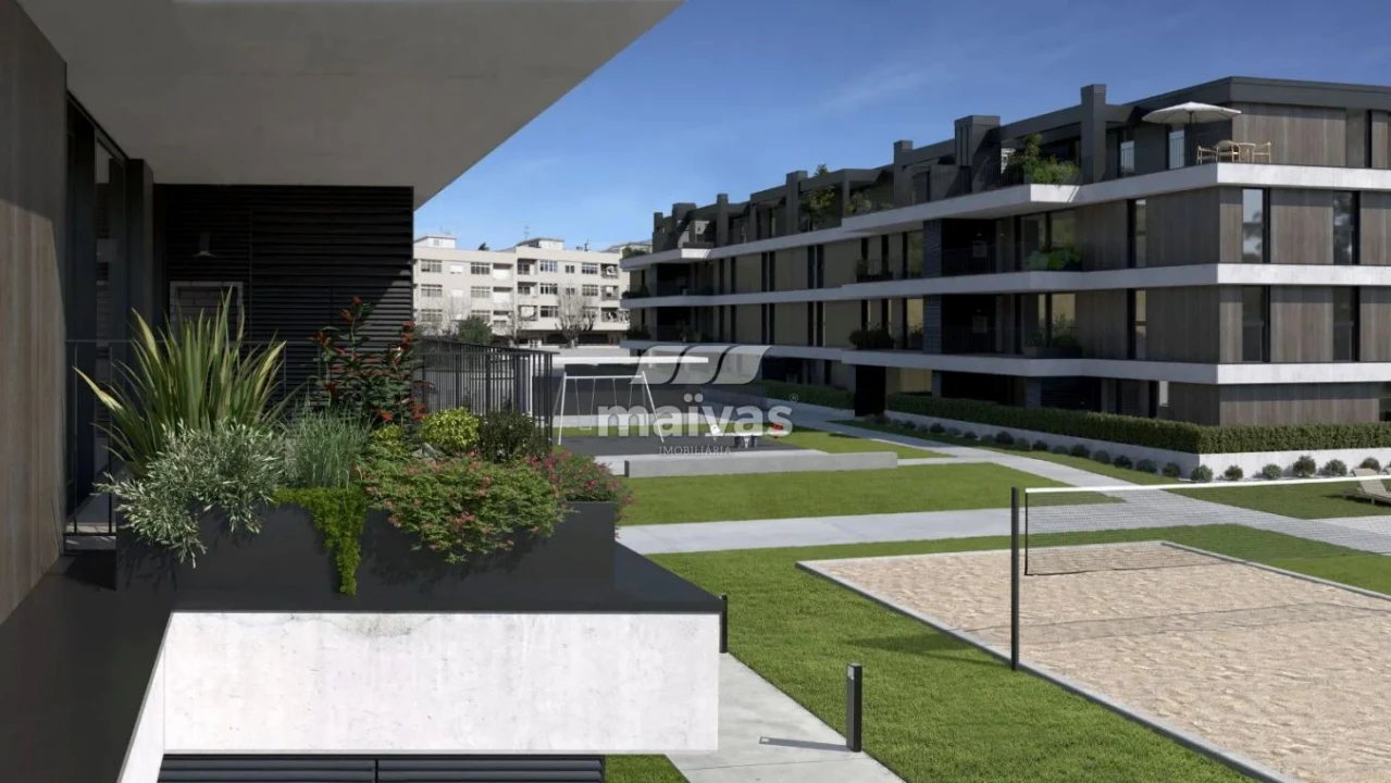 Apartamento T1 para Venda em Nogueira, Fraião e Lamaçães Foto 4