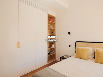 Apartamento T1 para Venda em Santa Maria Maior