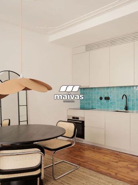 Apartamento T1 para Venda em Santa Maria Maior