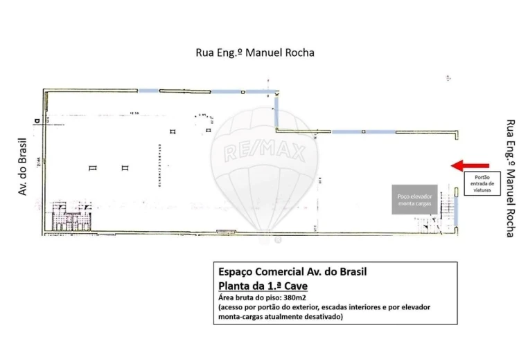 Loja para Venda em Alvalade Foto 11