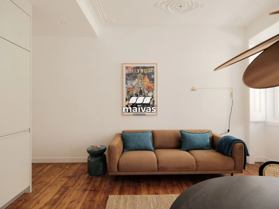 Apartamento T1 para Venda em Santa Maria Maior Foto 7