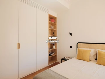 Apartamento T1 para Venda em Santa Maria Maior