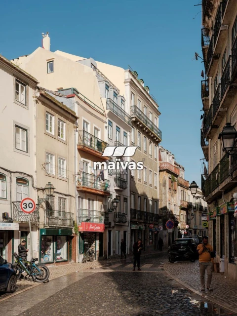 Apartamento T1 para Venda em Santa Maria Maior