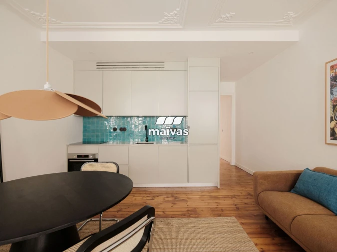 Apartamento T1 para Venda em Santa Maria Maior Foto 6