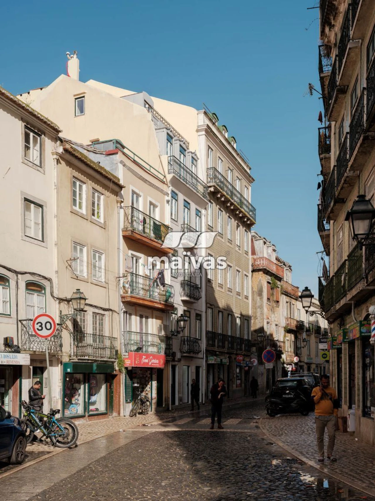 Apartamento T2 para Venda em Santa Maria Maior Foto 2