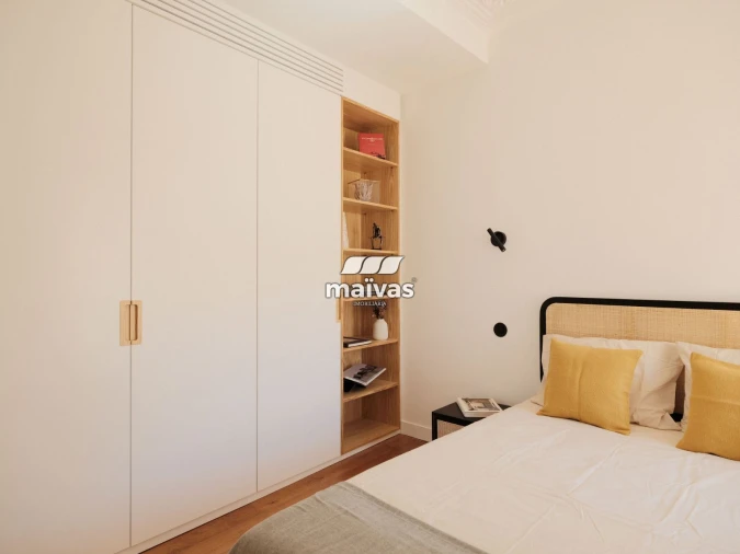 Apartamento T1 para Venda em Santa Maria Maior Foto 2