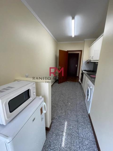 Apartamento T1 para Arrendamento em Canidelo
