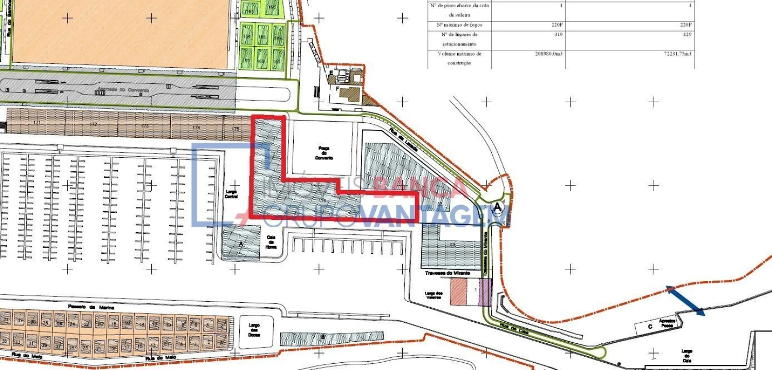 Terreno P/ Prédio para Venda em Albufeira e Olhos de Água Foto 2