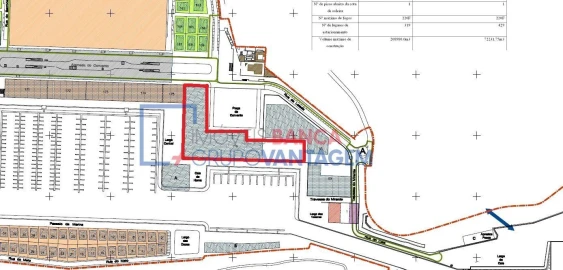 Terreno P/ Prédio para Venda em Albufeira e Olhos de Água