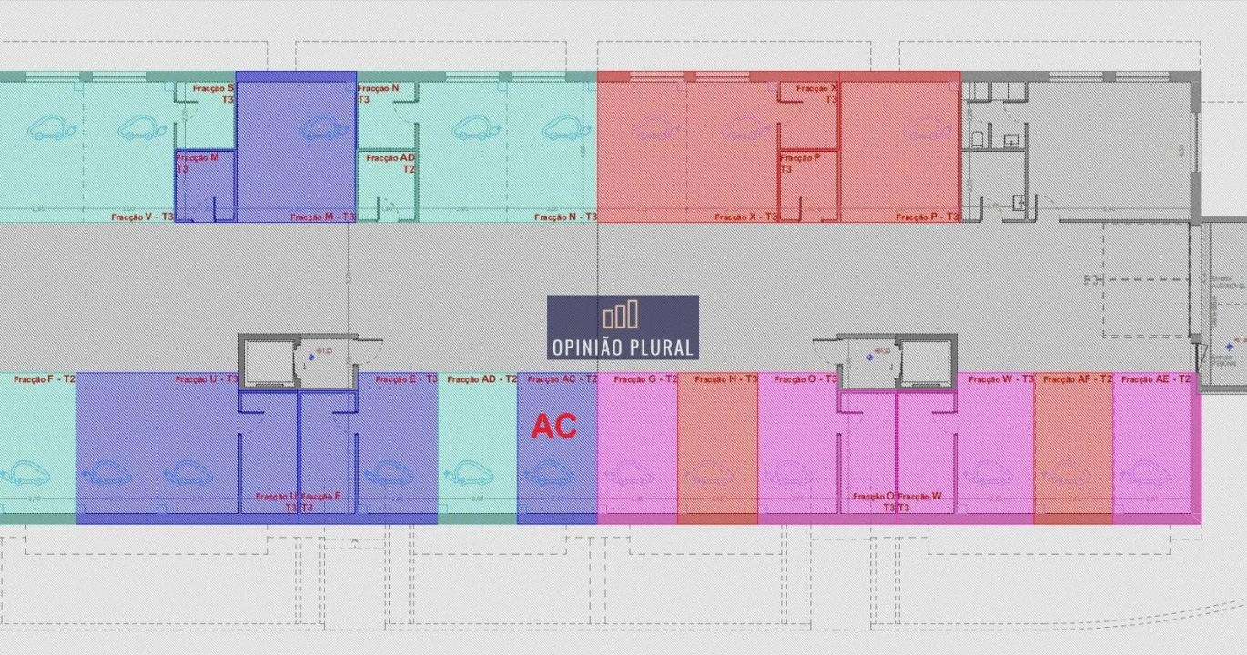 Apartamento T2 para Venda em Arcozelo Foto 13