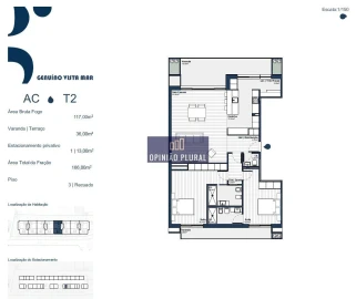 Apartamento T2 para Venda em Arcozelo