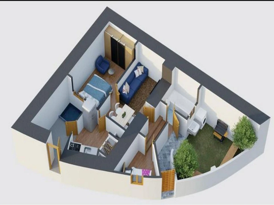 Moradia T2 para Venda em Alguber Foto 9