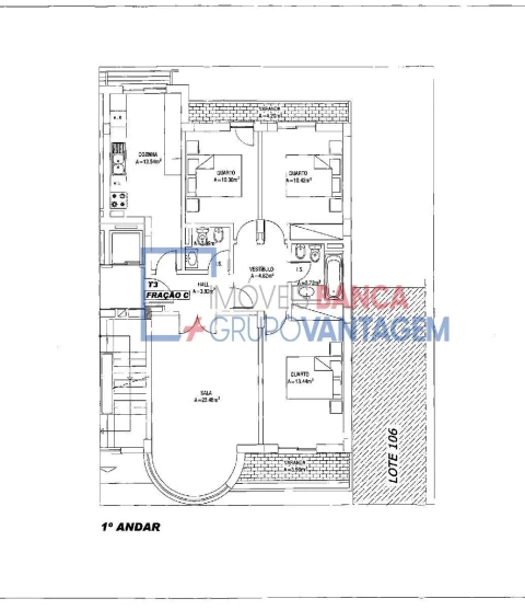Apartamento T3 para Venda em Alenquer (Santo Estêvão e Triana)