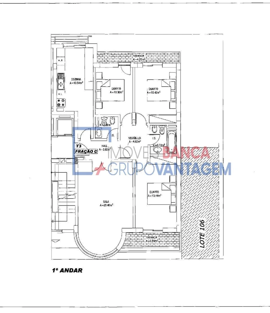 Apartamento T3 para Venda em Alenquer (Santo Estêvão e Triana) Foto 14
