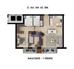Apartamento T2 para Venda em Avintes