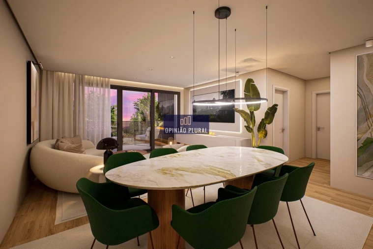 Apartamento T2 para Venda em Avintes Foto 2