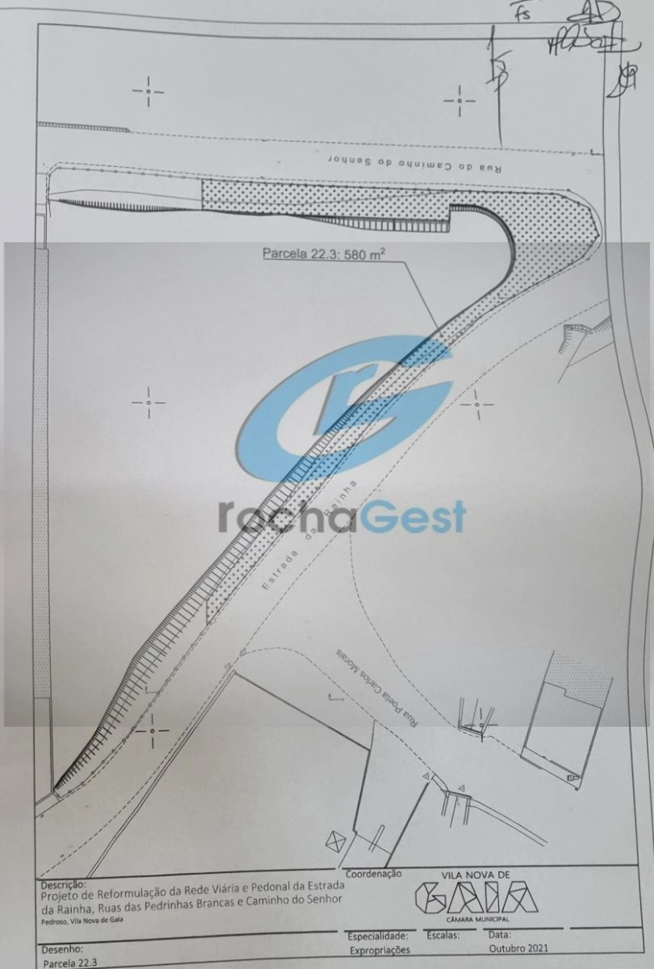 Terreno Comércio / Armazém para Venda em Serzedo e Perosinho Foto 16