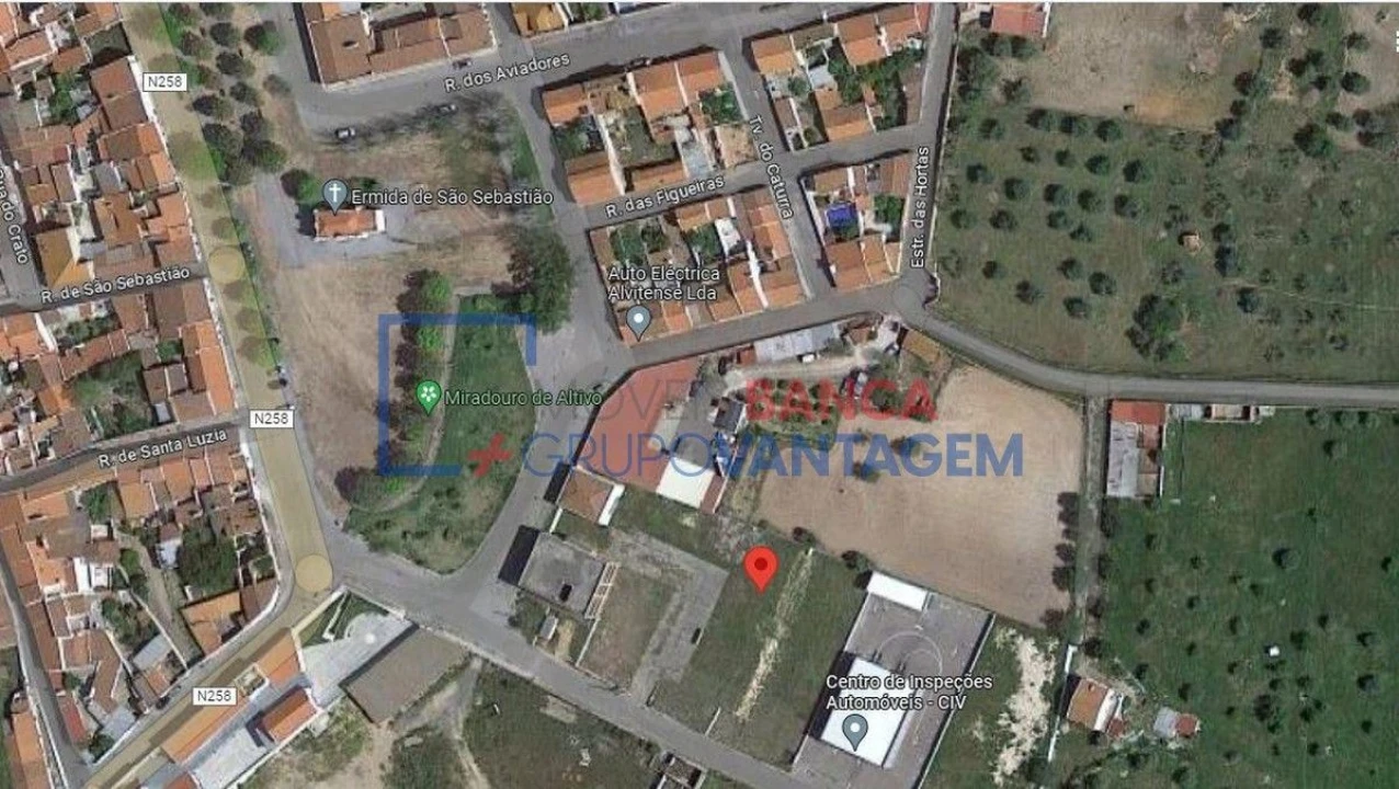 Terreno Misto para Venda em Alvito Foto 4