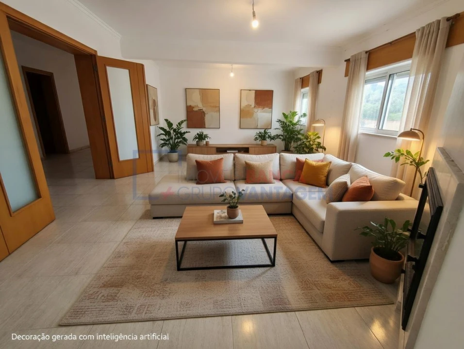 Apartamento T3 para Venda em Azambuja Foto 2