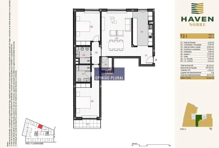 Apartamento T2 para Venda em Silvares, Pias, Nogueira e Alvarenga Foto 20