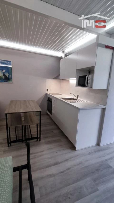 Apartamento T1 para Arrendamento em Caranguejeira