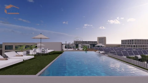 Apartamento T0 para Venda em Armação de Pera