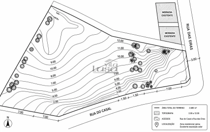 Terreno para Venda em Grijó e Sermonde