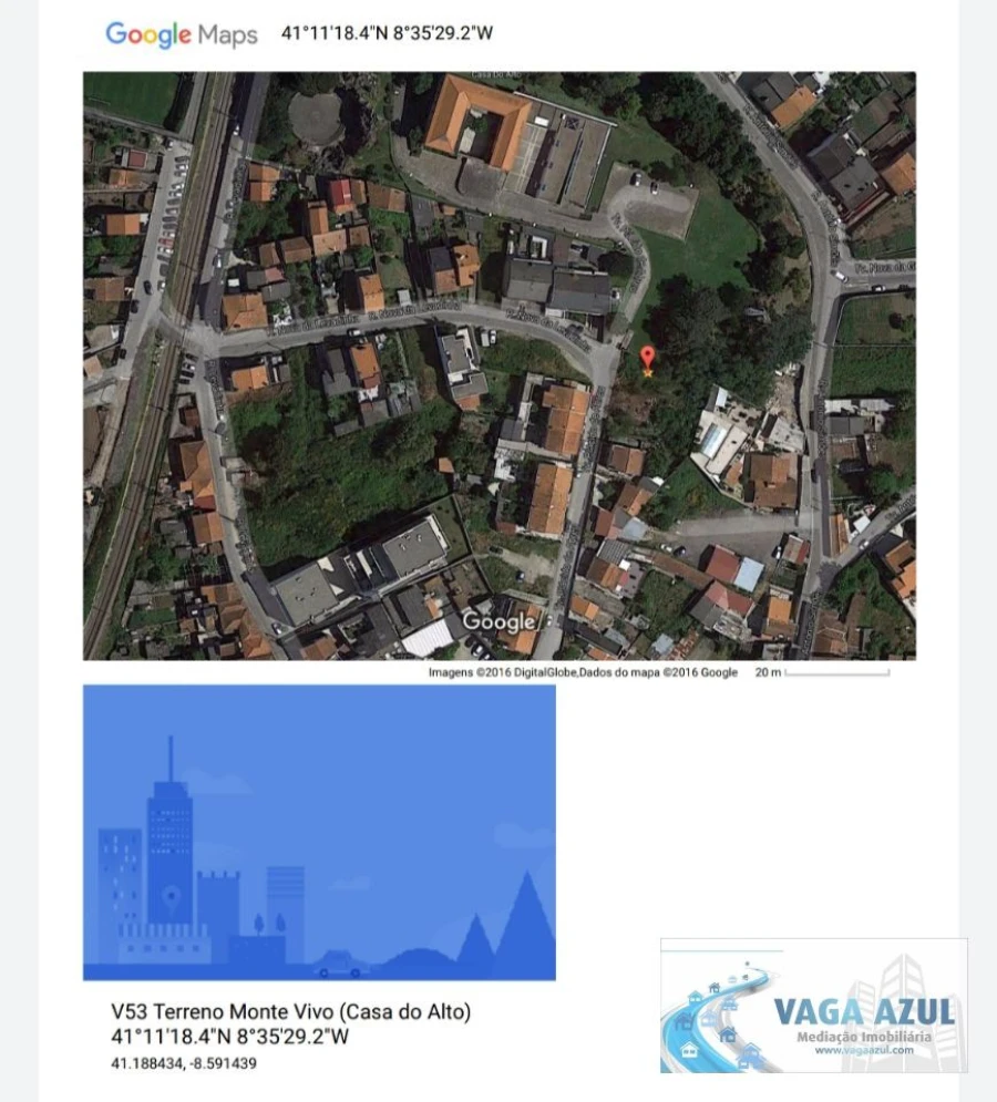 Terreno para Venda em Pedrouços Foto 5
