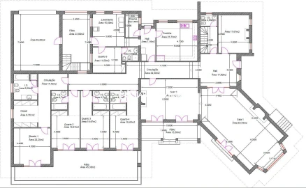 Apartamento T5 para Arrendamento em Lordelo
